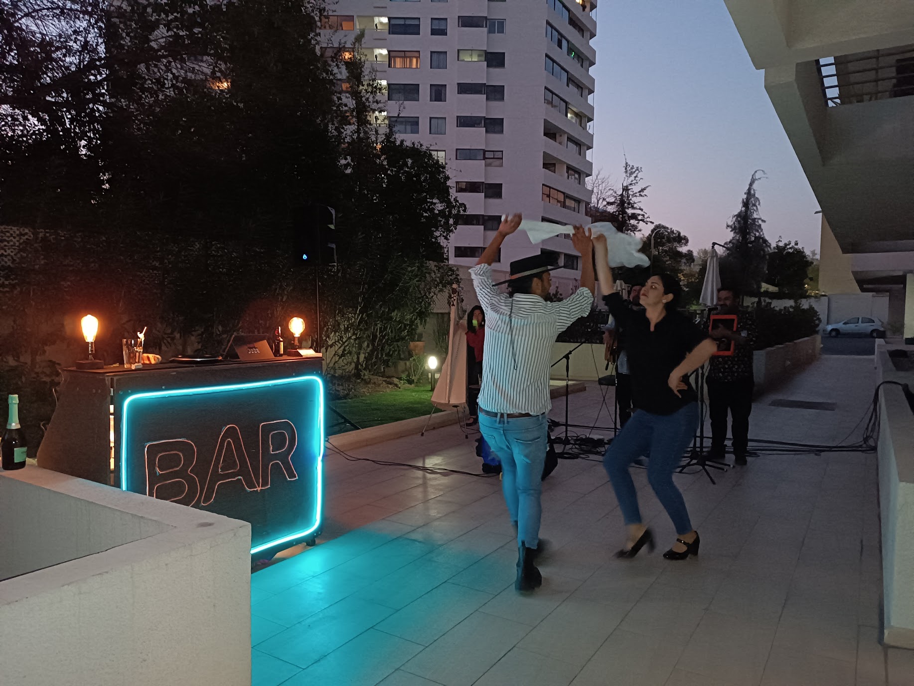 Montaje pre-evento