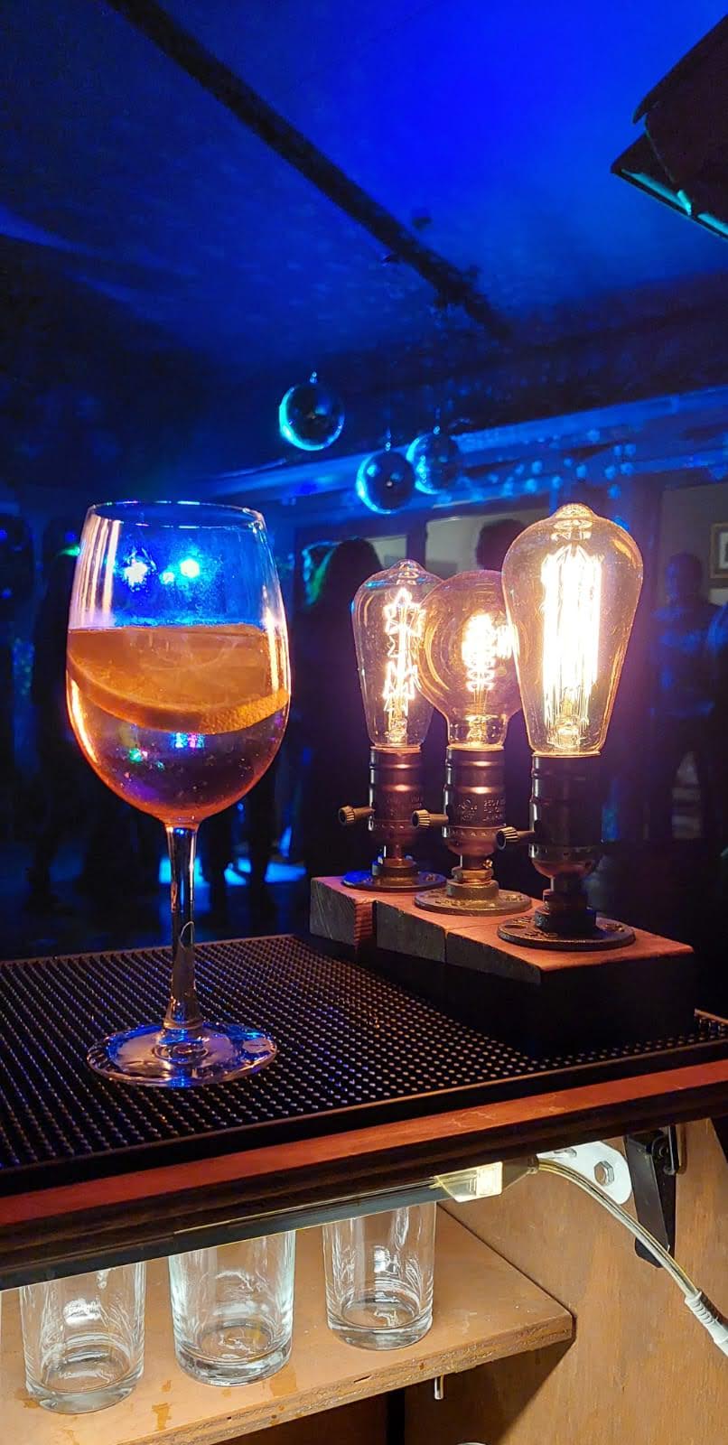 Spritz + Edison + disco