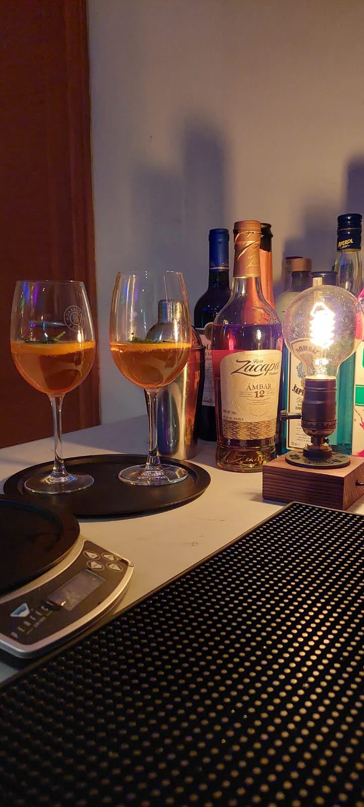 Aperol Spritz × Zacapa