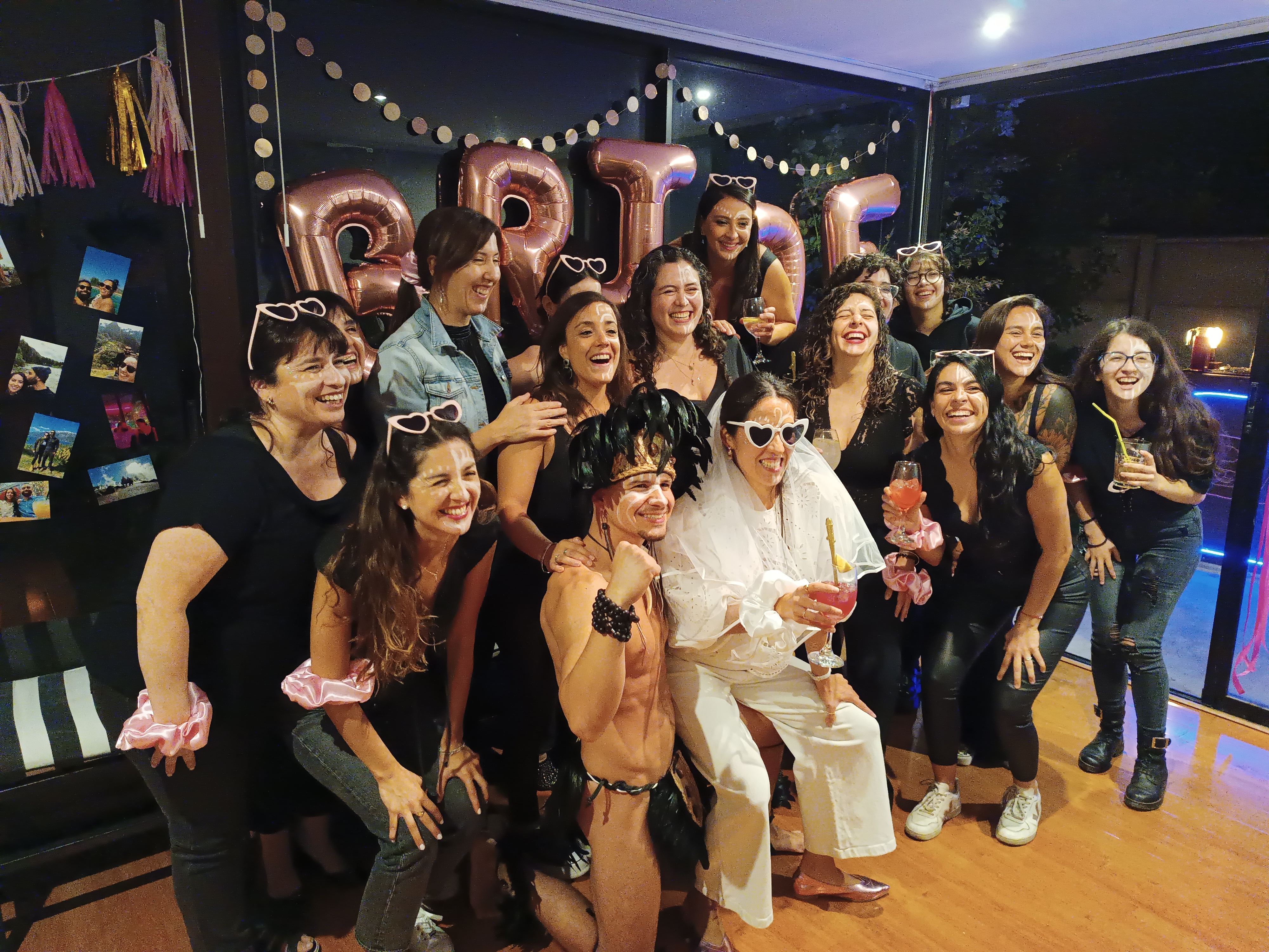 Despedida BRIDE con cócteles