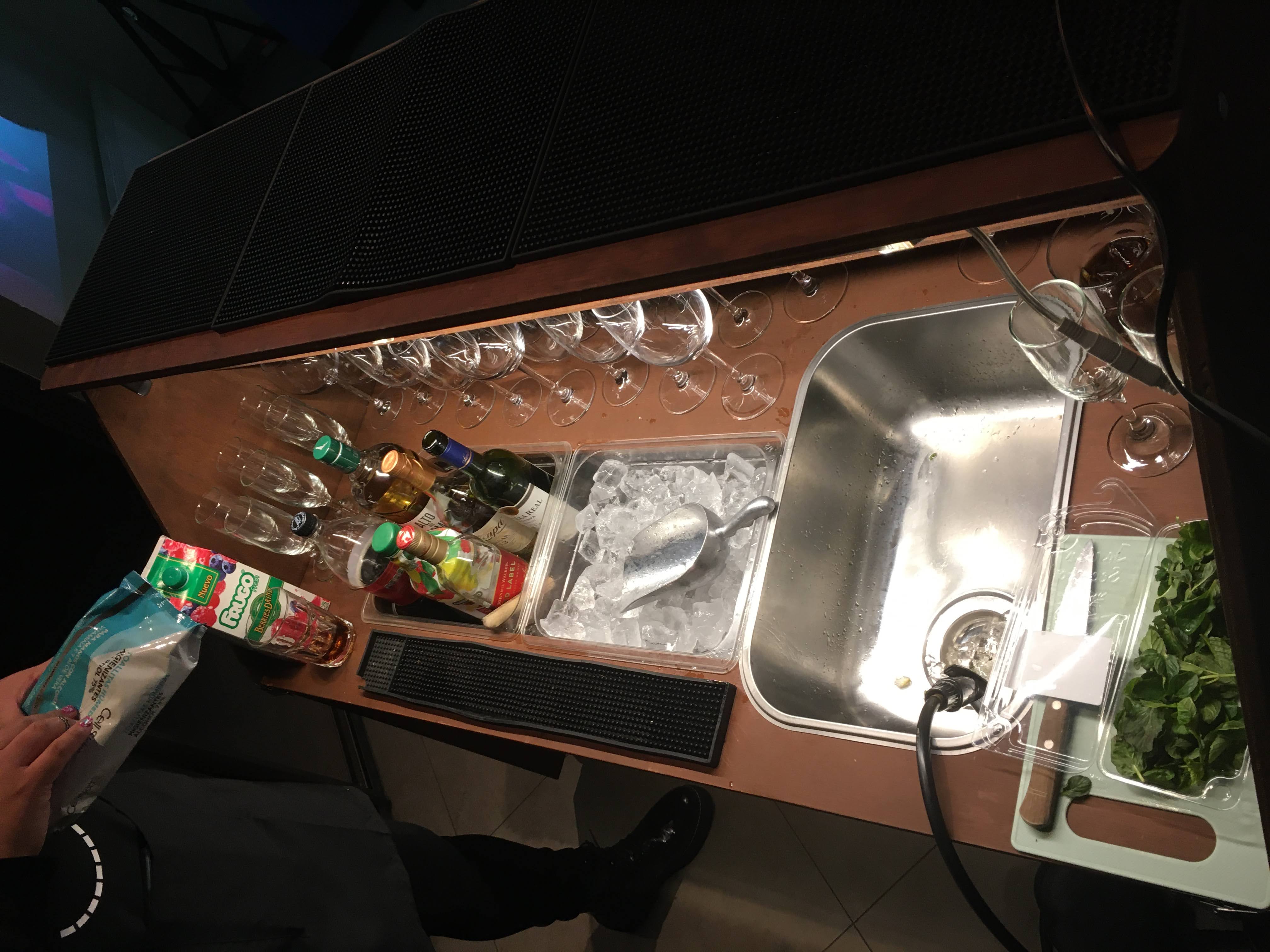 Mise en place