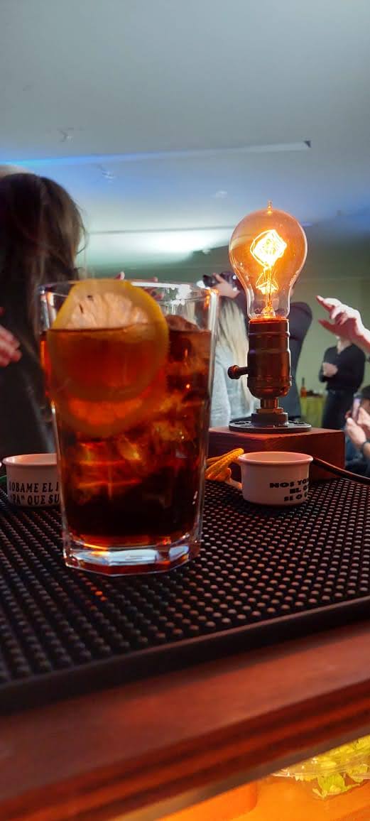 Cuba Libre servido
