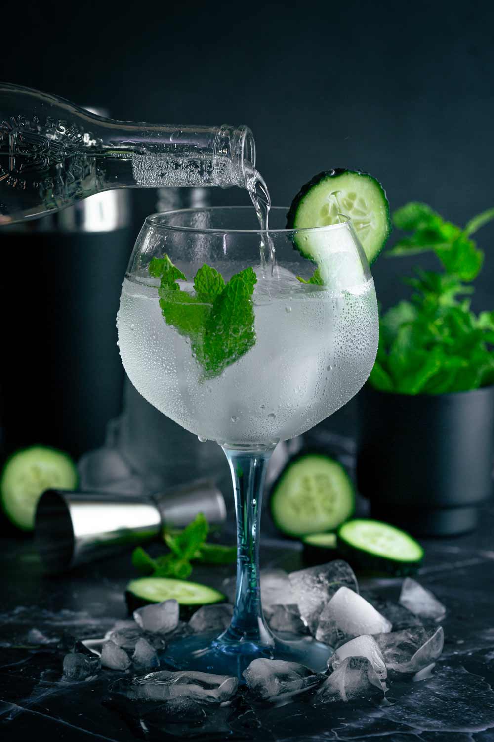 Gin Tonic Pepino