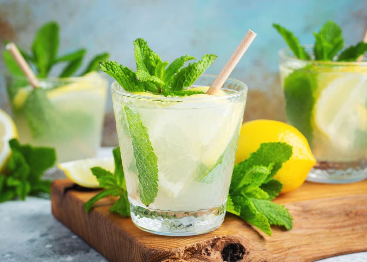 Mojito sin alcohol