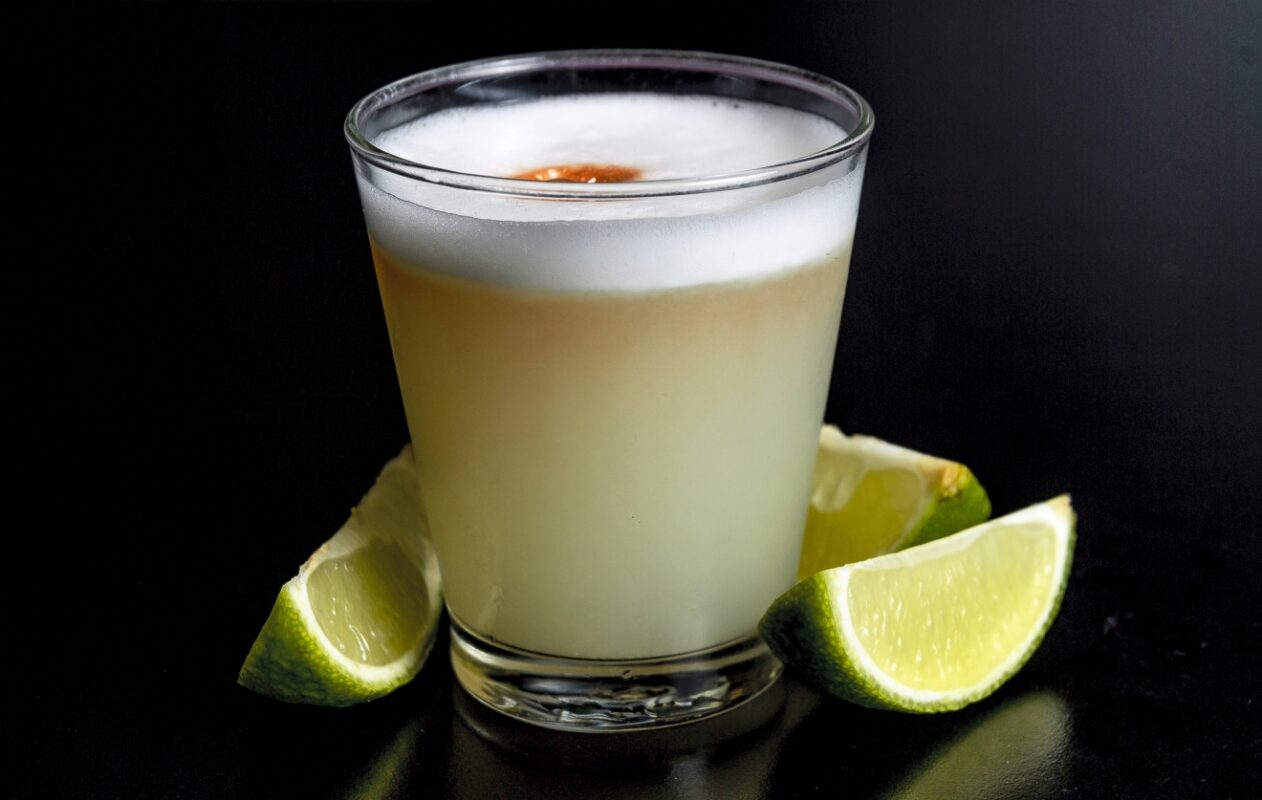 Pisco Sour Pizka